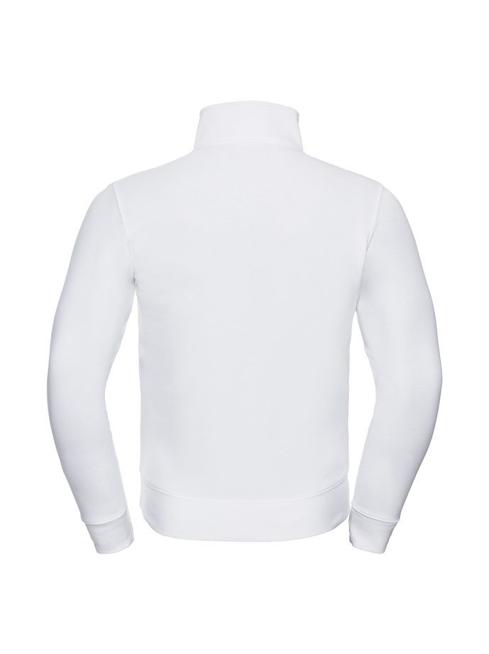 Vanity Fair Lingerie Men's Authentic Sweat Jacket White 6