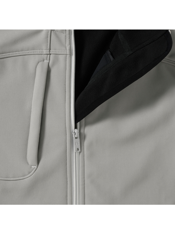 Vanity Fair Lingerie Ladies' Bionic Softshell Jacket Stone 10