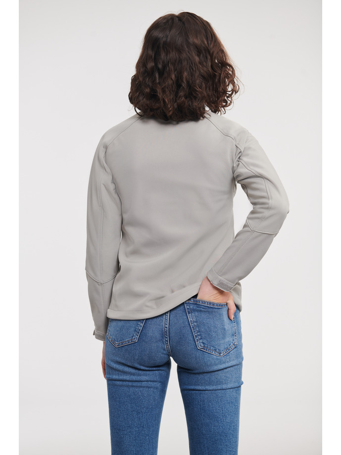 Vanity Fair Lingerie Ladies' Bionic Softshell Jacket Stone 2