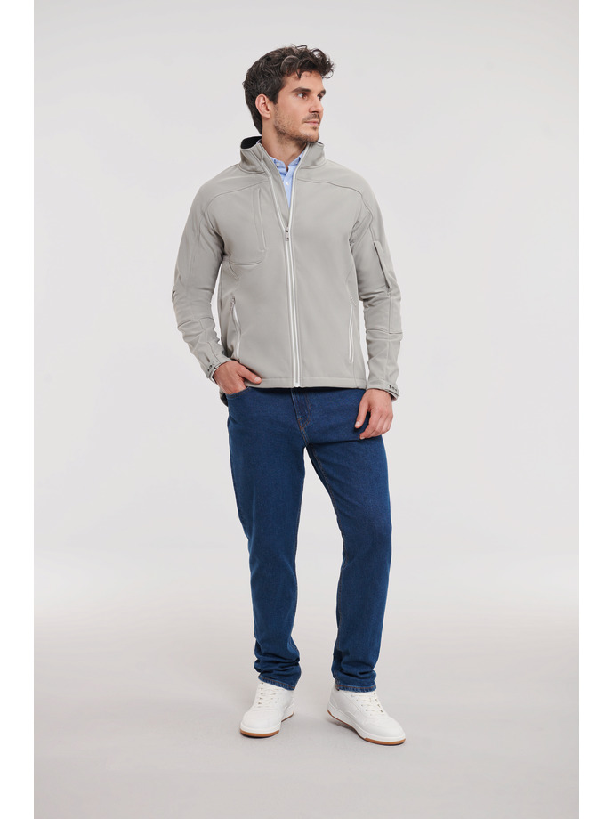 Vanity Fair Lingerie Men's Bionic Softshell Jacket Stone 4