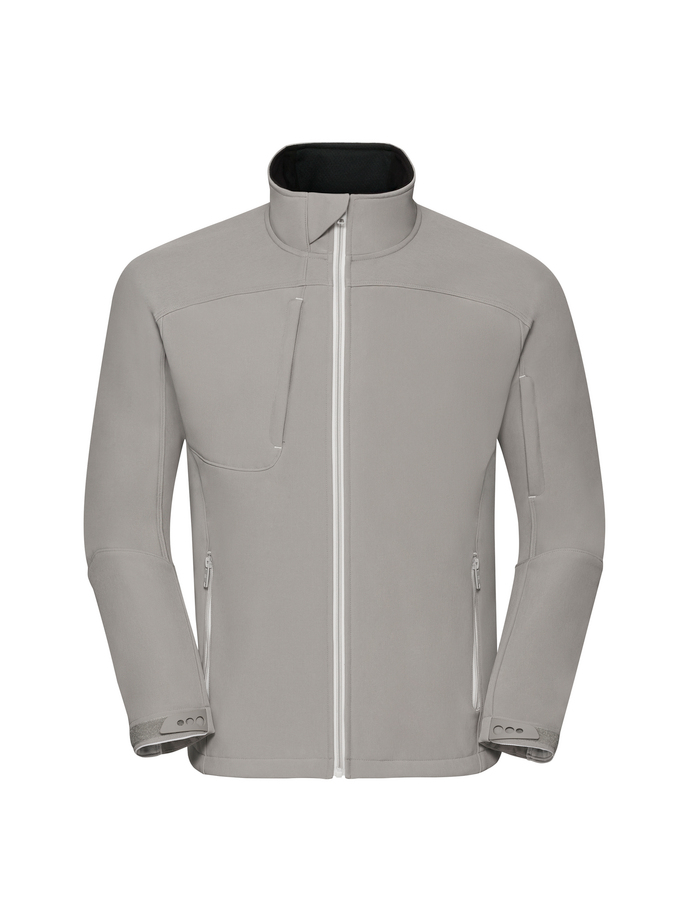 Vanity Fair Lingerie Men's Bionic Softshell Jacket Stone 5