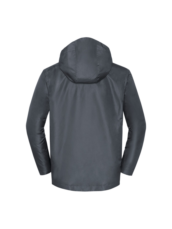Vanity Fair Lingerie Essential Weather Shell Jacket Iron Grey 8
