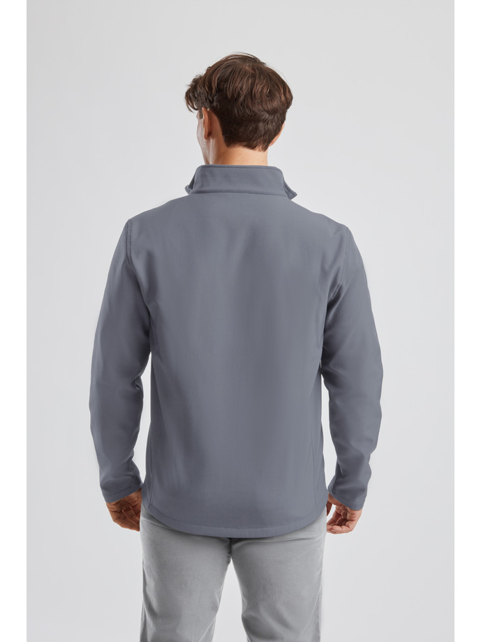 Vanity Fair Lingerie Essential Softshell Jacket Iron Grey 2