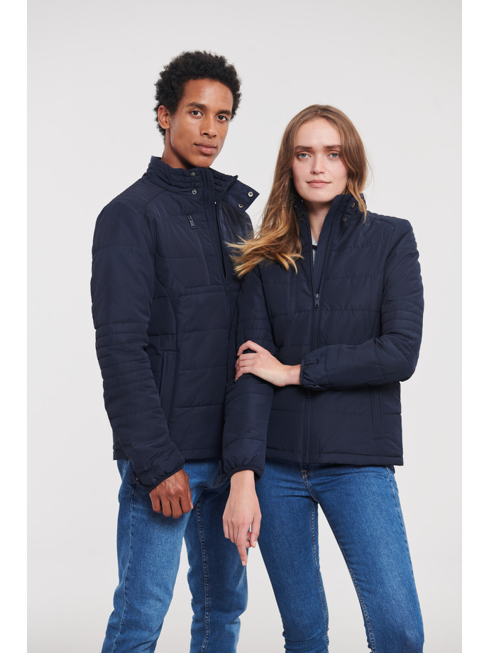 Vanity Fair Lingerie Men's Cross Jacket French Navy 1