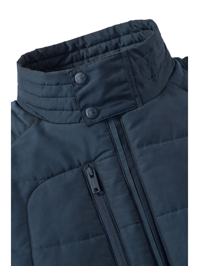 Vanity Fair Lingerie Men's Cross Jacket French Navy 11