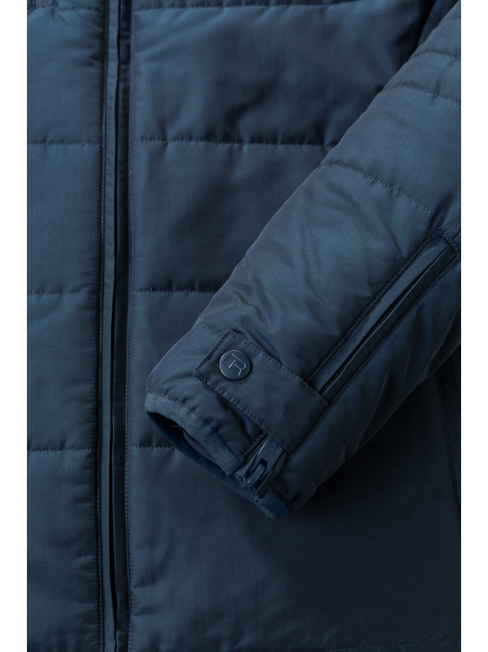 Vanity Fair Lingerie Men's Cross Jacket French Navy 12
