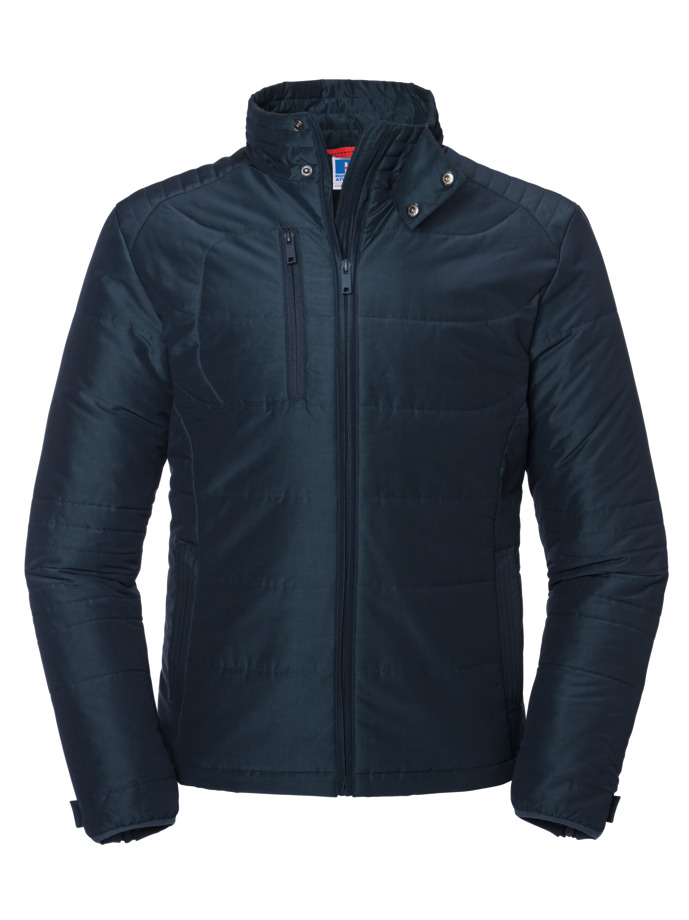 Vanity Fair Lingerie Men's Cross Jacket French Navy 7