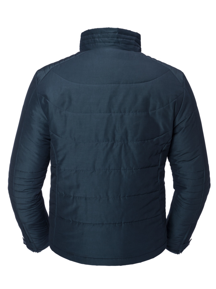 Vanity Fair Lingerie Men's Cross Jacket French Navy 8