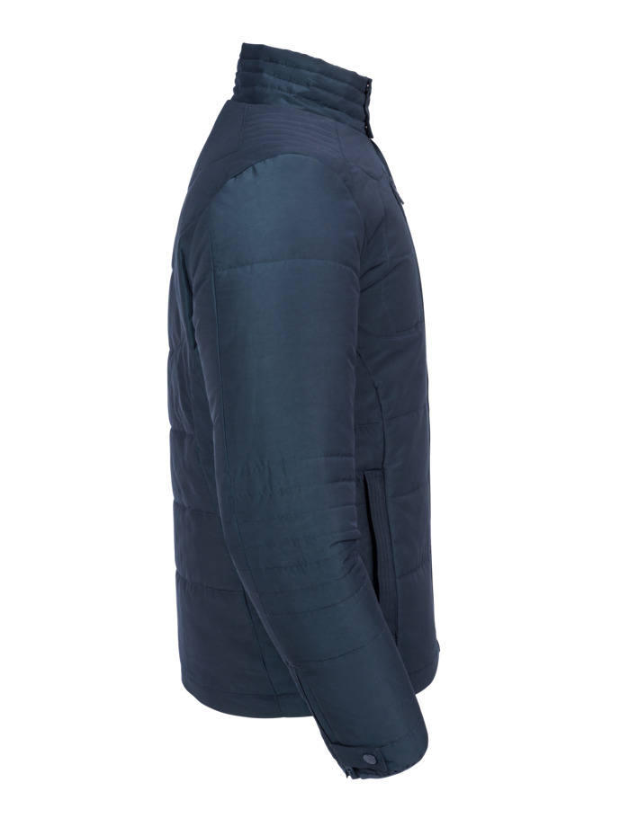 Vanity Fair Lingerie Men's Cross Jacket French Navy 9