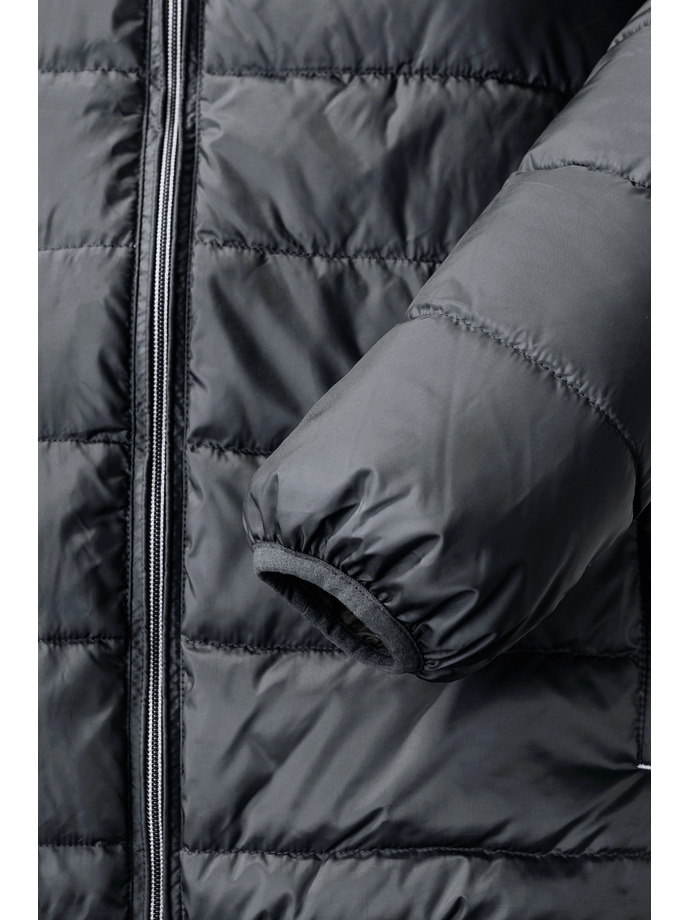 Vanity Fair Lingerie Men's Hooded Nano Jacket Iron Grey 9