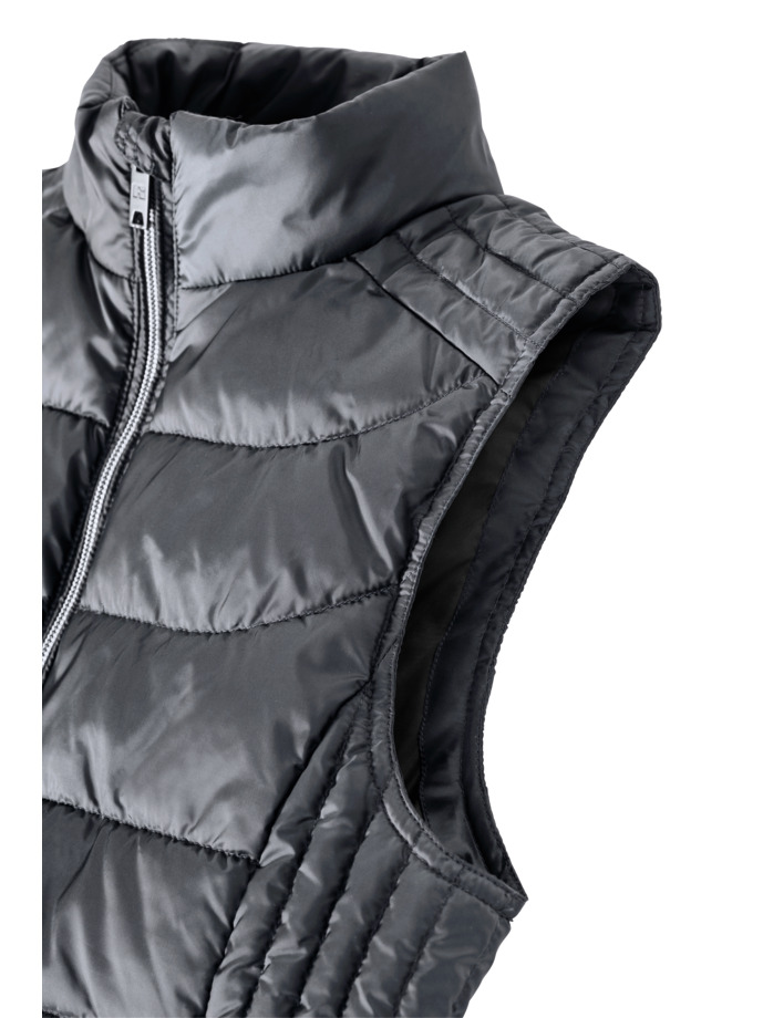 Vanity Fair Lingerie Ladies' Nano Bodywarmer Iron Grey 10