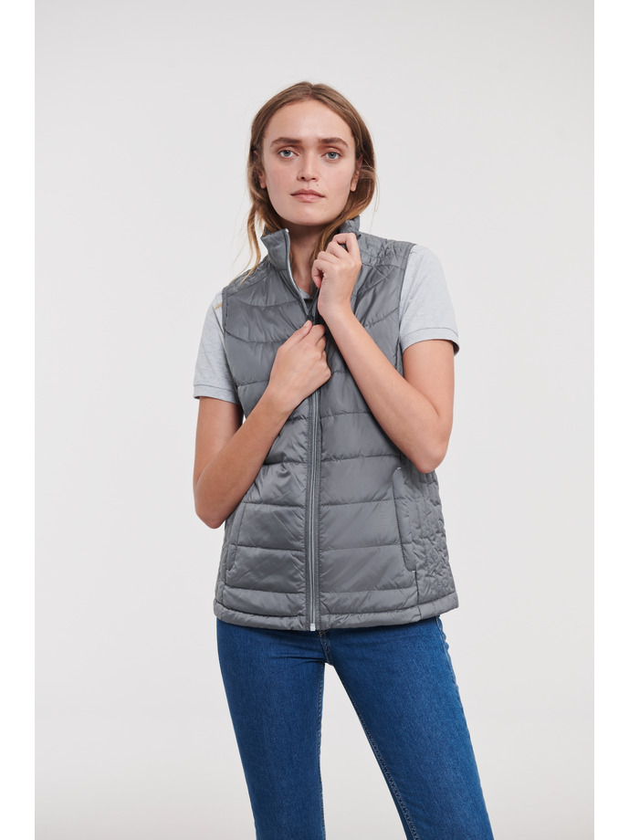 Vanity Fair Lingerie Ladies' Nano Bodywarmer Iron Grey 2
