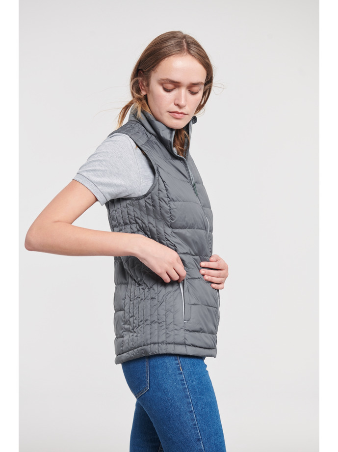 Vanity Fair Lingerie Ladies' Nano Bodywarmer Iron Grey 4