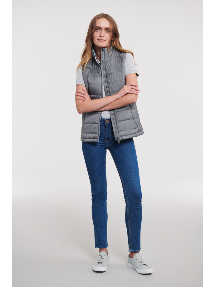 Vanity Fair Lingerie Ladies' Nano Bodywarmer Iron Grey 6