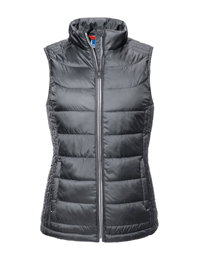 Vanity Fair Lingerie Ladies' Nano Bodywarmer Iron Grey 7