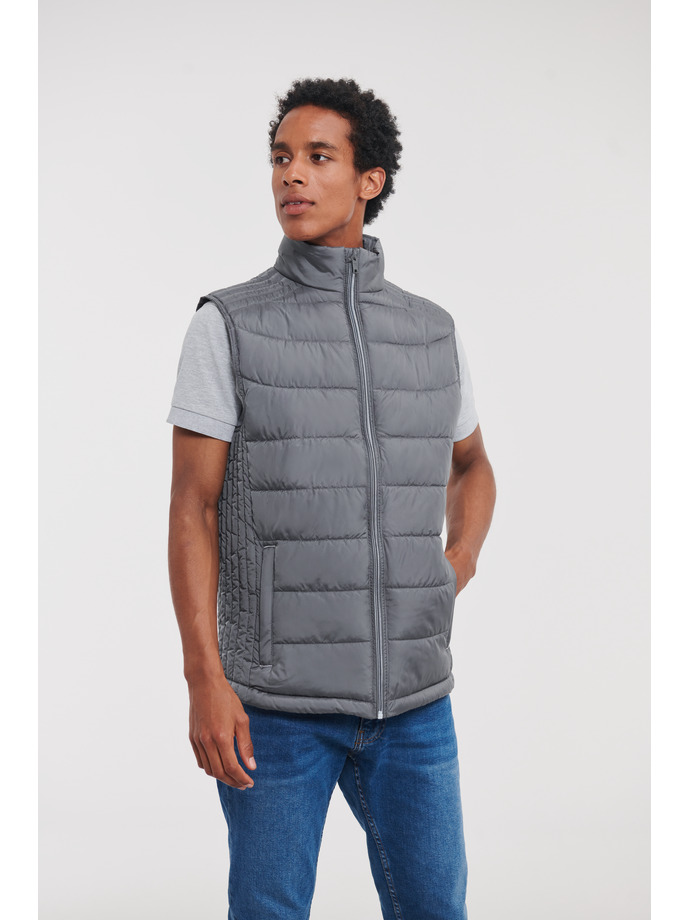 Vanity Fair Lingerie Men's Nano Bodywarmer Iron Grey 1