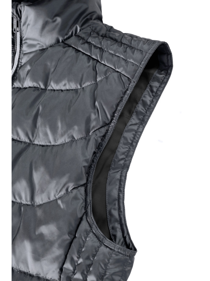 Vanity Fair Lingerie Men's Nano Bodywarmer Iron Grey 10