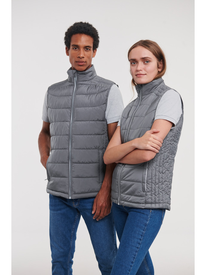Vanity Fair Lingerie Men's Nano Bodywarmer Iron Grey 2
