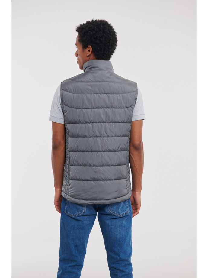 Vanity Fair Lingerie Men's Nano Bodywarmer Iron Grey 3