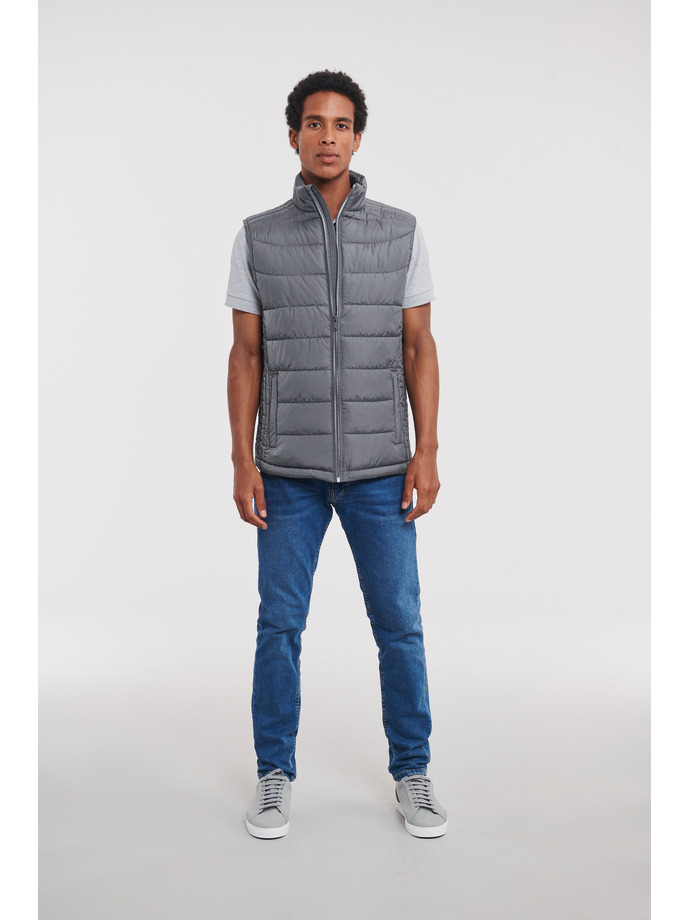 Vanity Fair Lingerie Men's Nano Bodywarmer Iron Grey 5