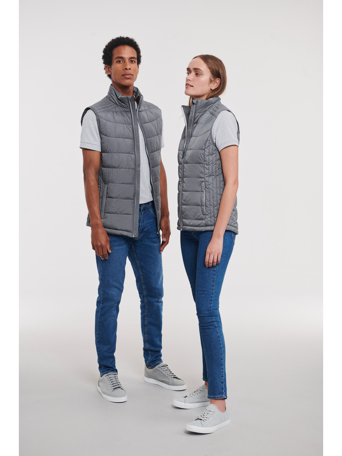 Vanity Fair Lingerie Men's Nano Bodywarmer Iron Grey 6