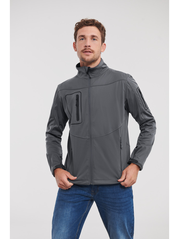 Vanity Fair Lingerie Men's Sportshell 5000 Jacket Titanium 1