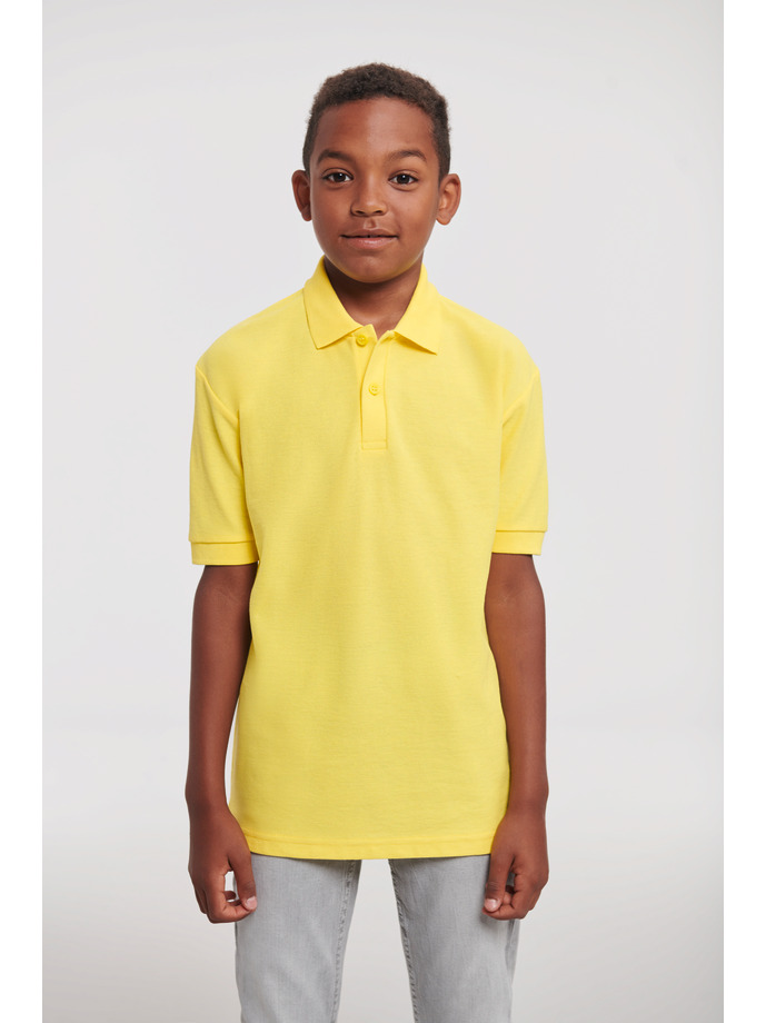 Vanity Fair Lingerie Kids Classic Polycotton Polo Yellow 1