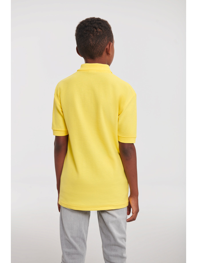 Vanity Fair Lingerie Kids Classic Polycotton Polo Yellow 2