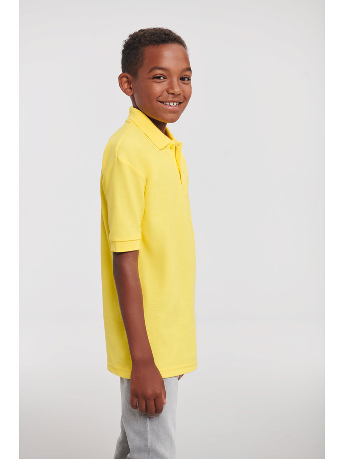 Vanity Fair Lingerie Kids Classic Polycotton Polo Yellow 3