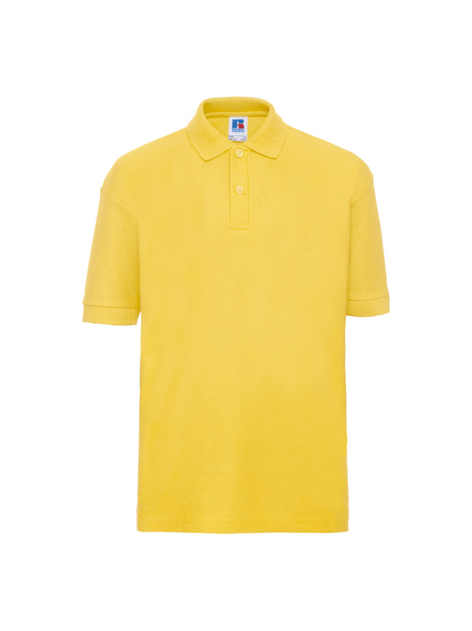 Vanity Fair Lingerie Kids Classic Polycotton Polo Yellow 5