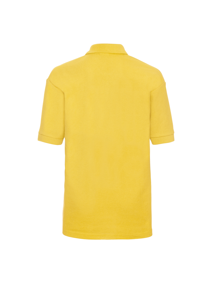 Vanity Fair Lingerie Kids Classic Polycotton Polo Yellow 6