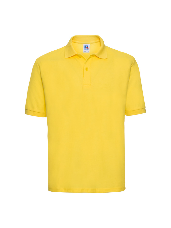 Vanity Fair Lingerie Men's Classic Polycotton Polo Yellow 5