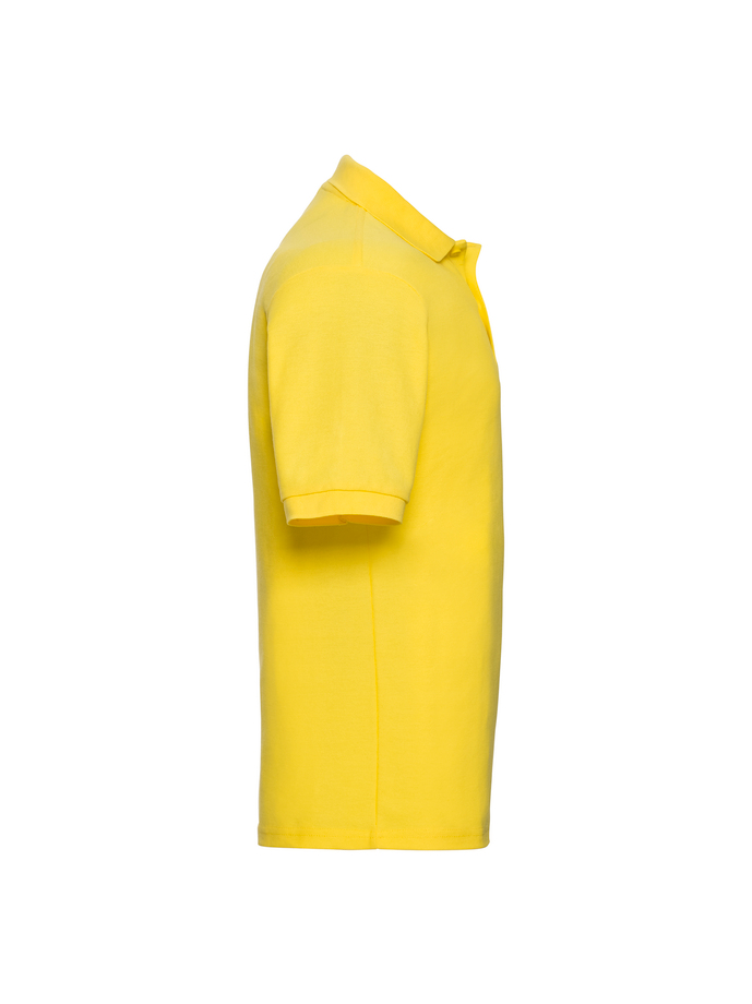 Vanity Fair Lingerie Men's Classic Polycotton Polo Yellow 7
