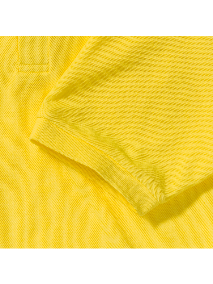 Vanity Fair Lingerie Men's Classic Polycotton Polo Yellow 8