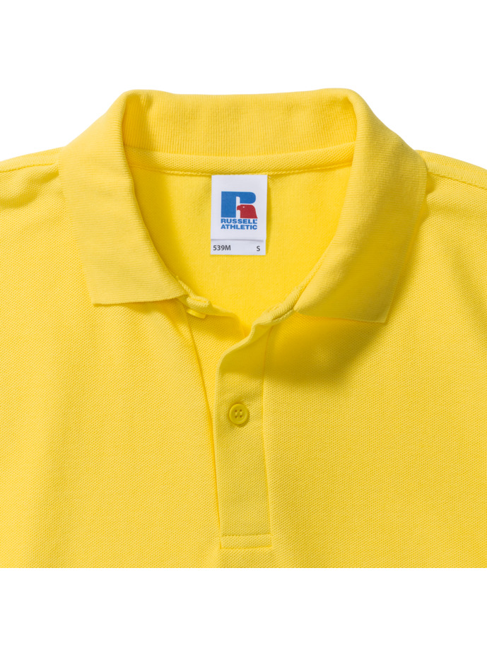 Vanity Fair Lingerie Men's Classic Polycotton Polo Yellow 9