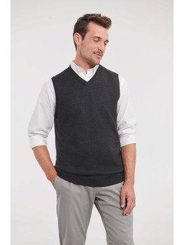 V-Neck Sleeveless Knitted Pullover