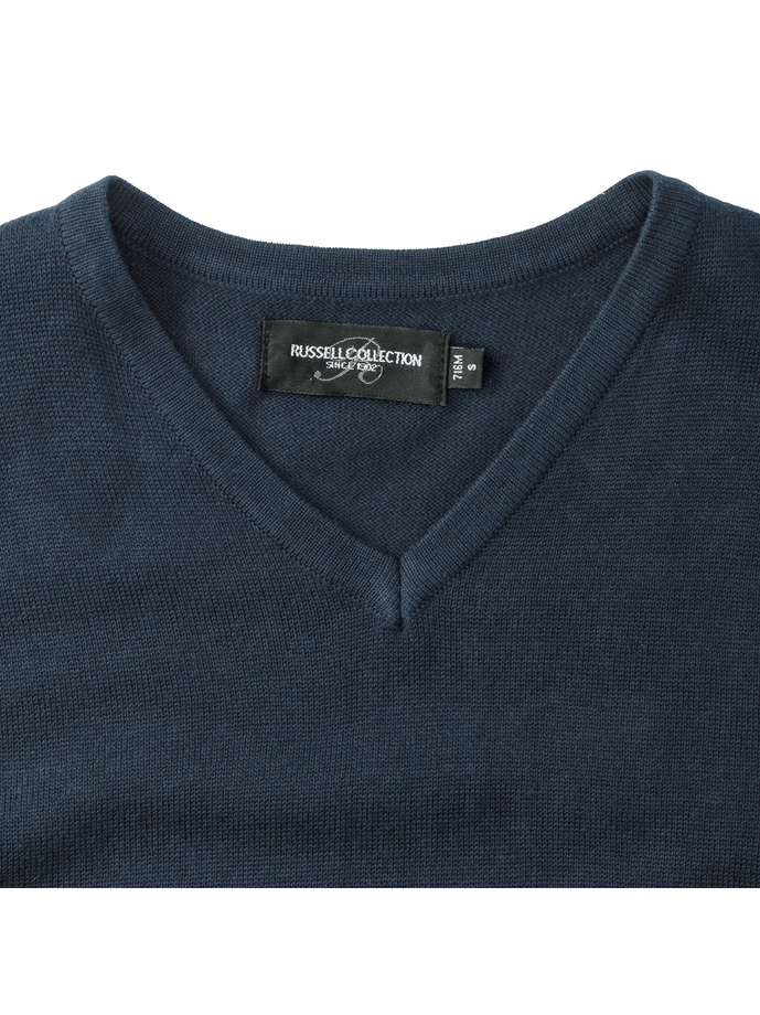 Vanity Fair Lingerie V-Neck Sleeveless Knitted Pullover French Navy 8