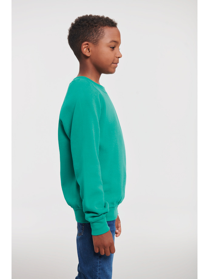 Vanity Fair Lingerie Kids Classic Sweatshirt Winter Emerald 3
