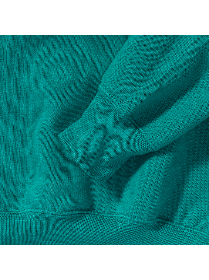 Vanity Fair Lingerie Kids Classic Sweatshirt Winter Emerald 8
