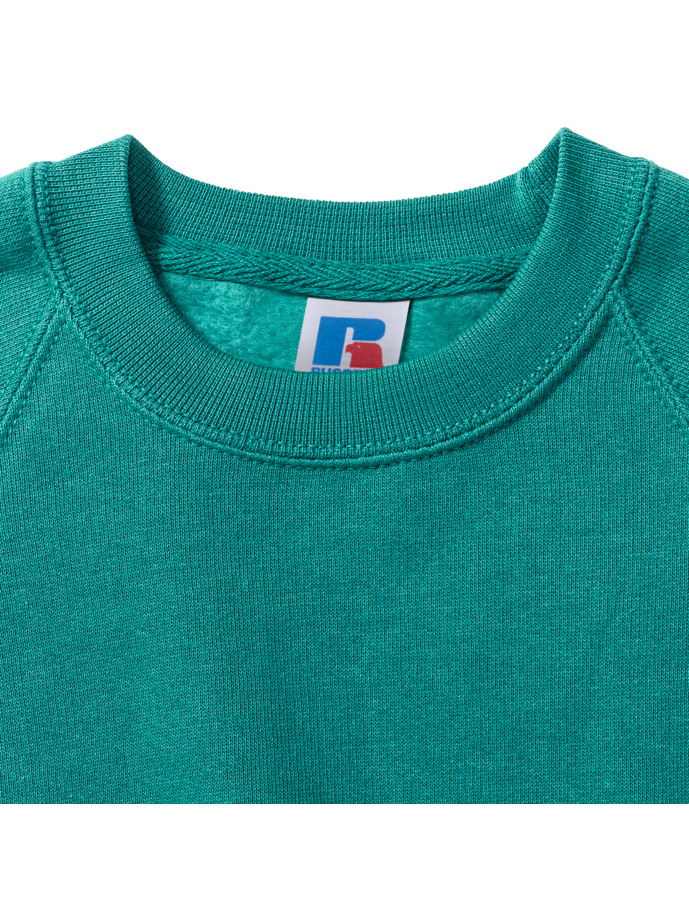 Vanity Fair Lingerie Kids Classic Sweatshirt Winter Emerald 9
