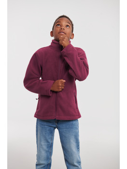 Kids Full Zip Outdoor Fleece