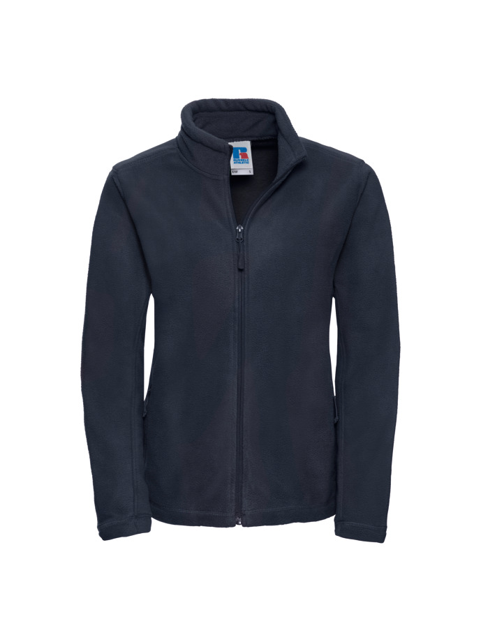 Vanity Fair Lingerie Ladies' Full Zip Outdoor Fleece French Navy 5