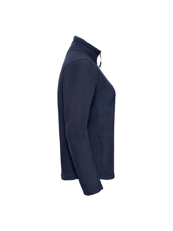 Vanity Fair Lingerie Ladies' Full Zip Outdoor Fleece French Navy 7