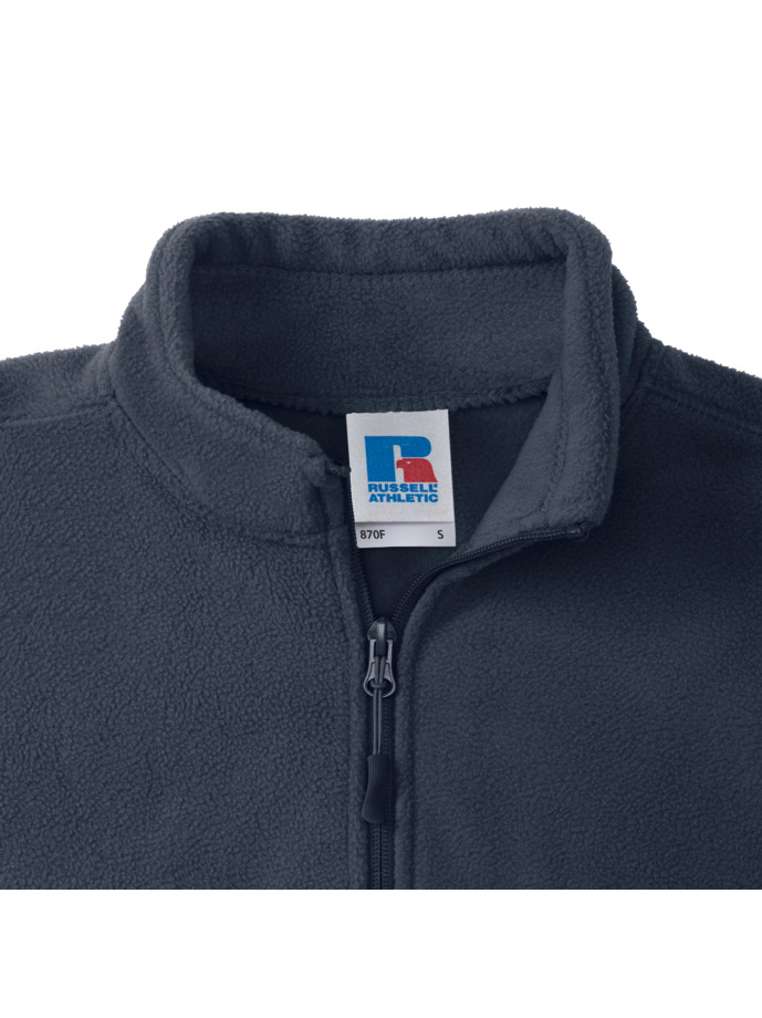 Vanity Fair Lingerie Ladies' Full Zip Outdoor Fleece French Navy 9