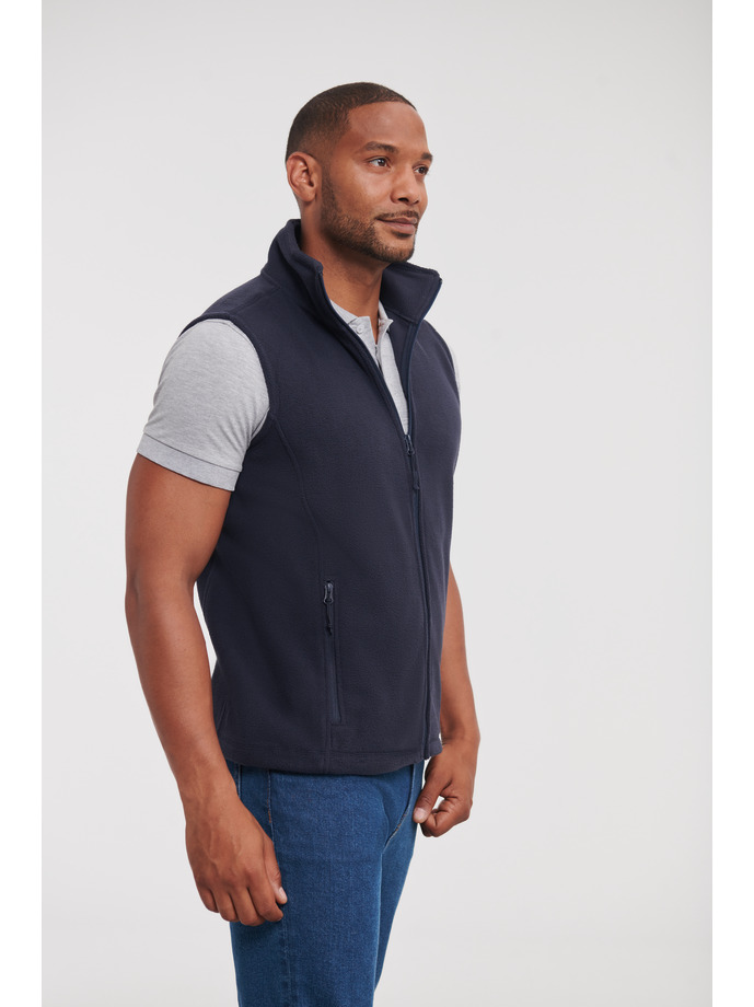 Vanity Fair Lingerie Men's Outdoor Fleece Gilet French Navy 3