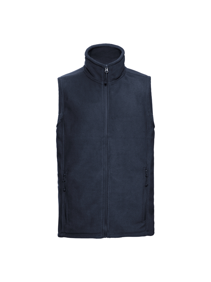 Vanity Fair Lingerie Men's Outdoor Fleece Gilet French Navy 5