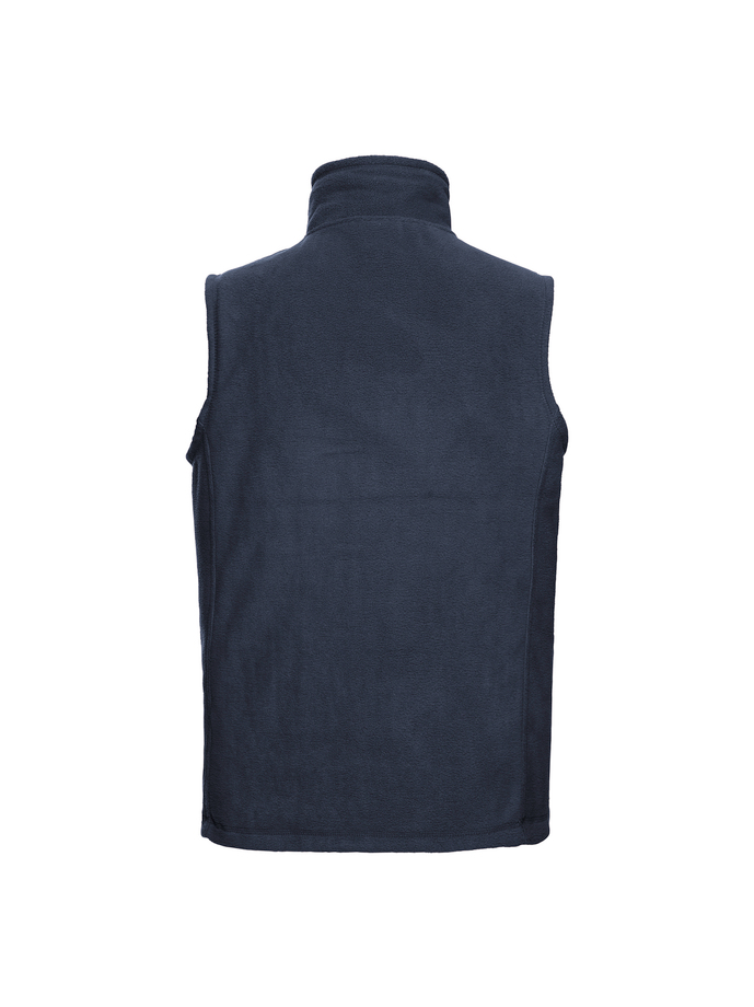 Vanity Fair Lingerie Men's Outdoor Fleece Gilet French Navy 6