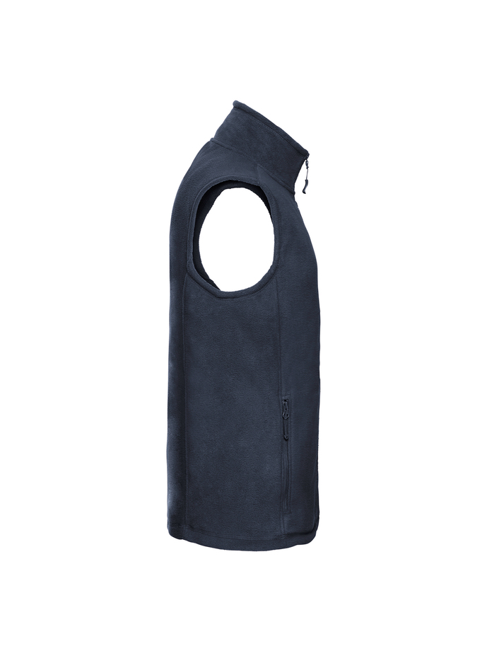Vanity Fair Lingerie Men's Outdoor Fleece Gilet French Navy 7