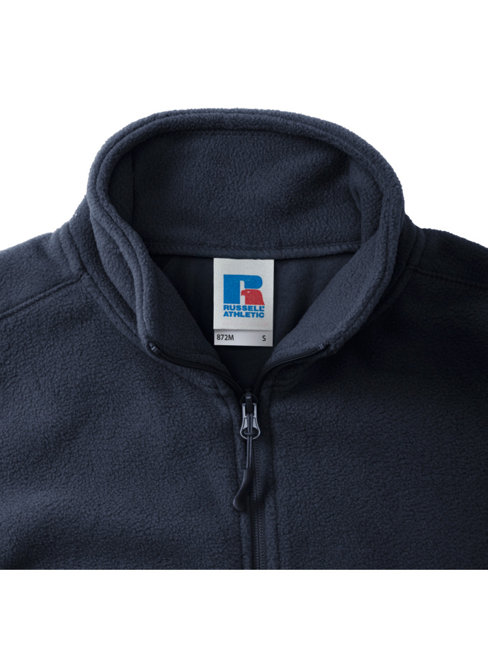 Vanity Fair Lingerie Men's Outdoor Fleece Gilet French Navy 9