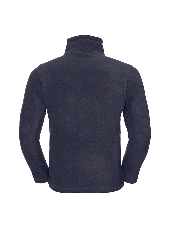 Vanity Fair Lingerie Quarter Zip Outdoor Fleece French Navy 6